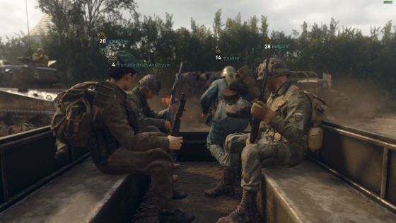 Call of Duty: WWII War Screenshot